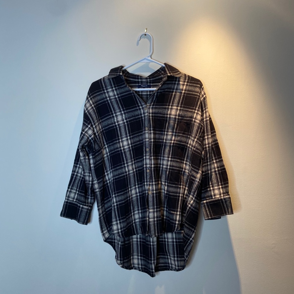 Madewell flannel shirt
